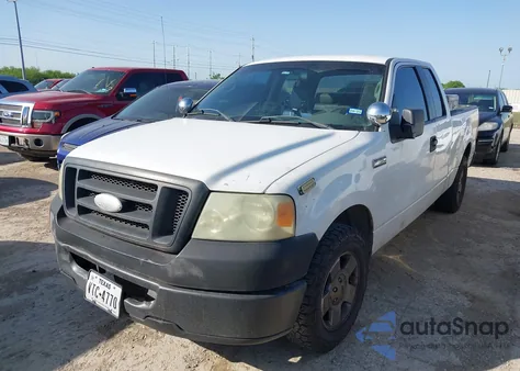 2008 Ford F-150 Fx2/Lariat/Xl/Xlt z USA, uszkodzony, nr VIN 1FTPX12V28KD25466